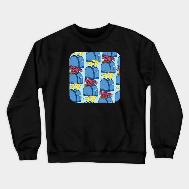 Toasted Crewneck Sweatshirt by HelenRatner